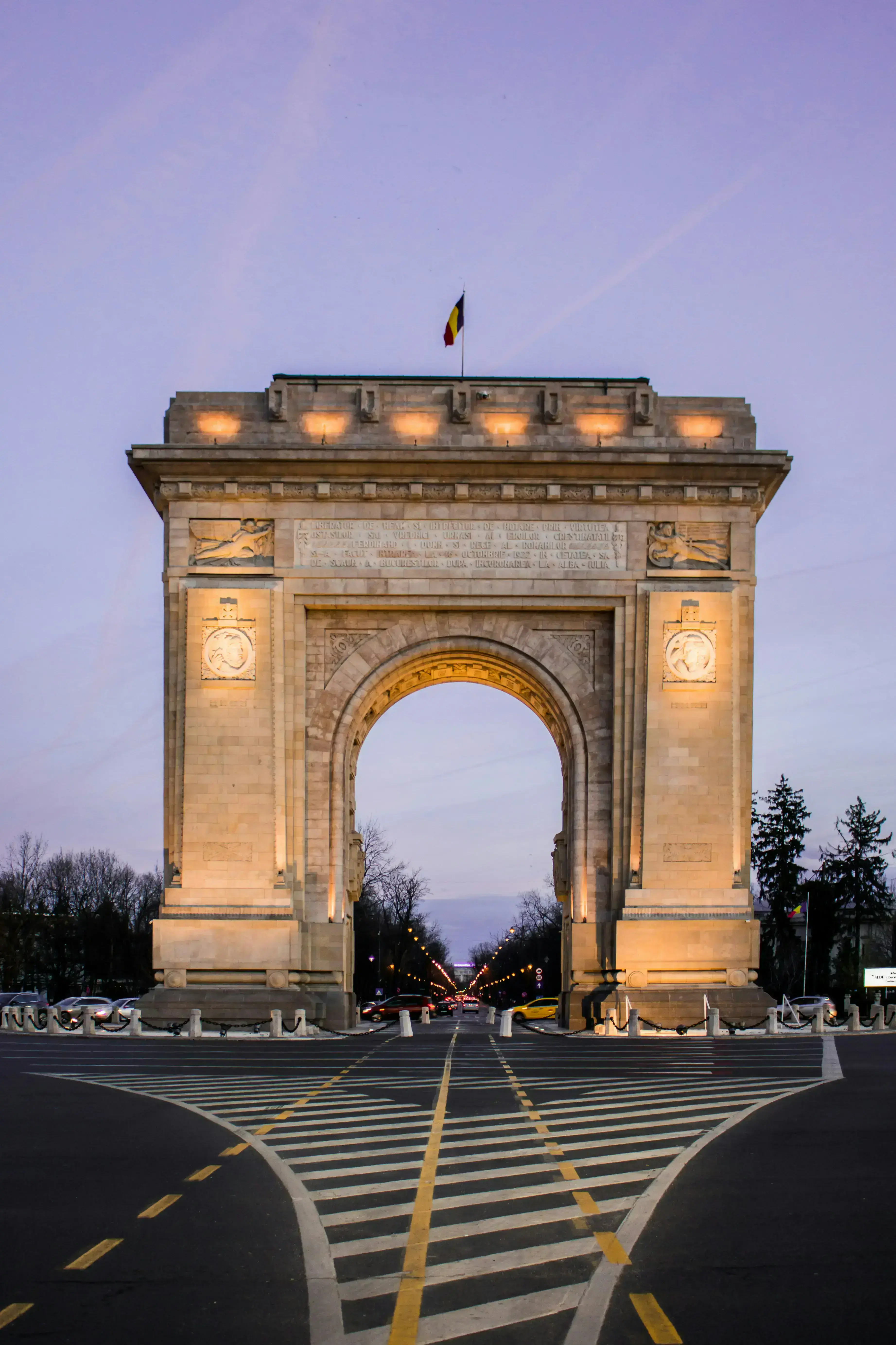 Drumeție A